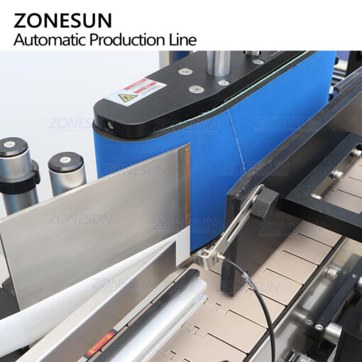 Servo Paste Filling Capping And Labeling Machine - Image 6