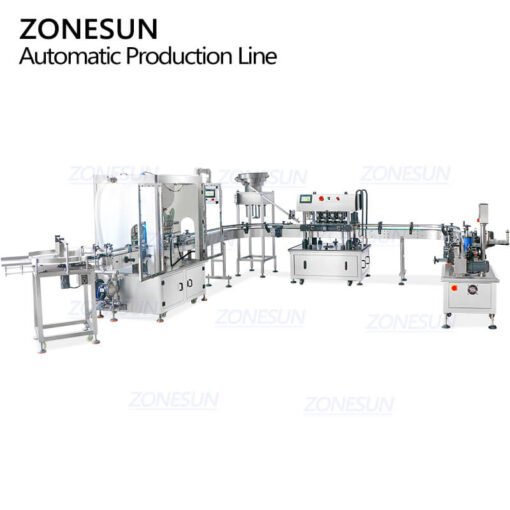Servo Paste Filling Capping And Labeling Machine - Image 2