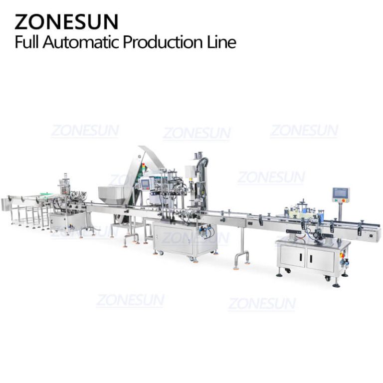 trigger pump detergent filling line z1