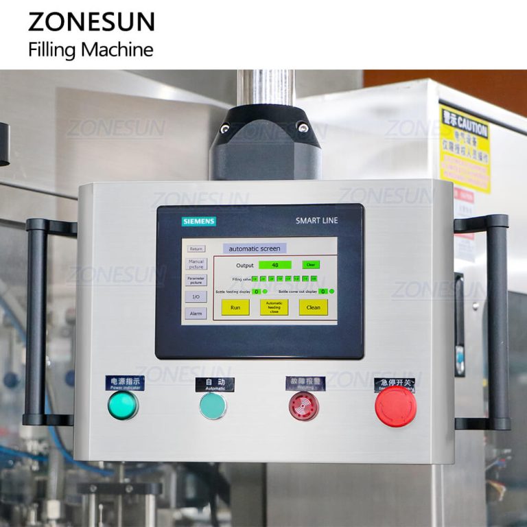 Gear Pump Filling Machine z1