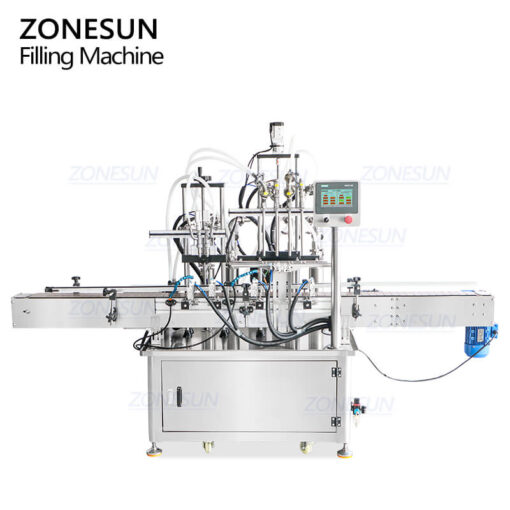 Servo Liquid Paste Filling Machine - Image 2