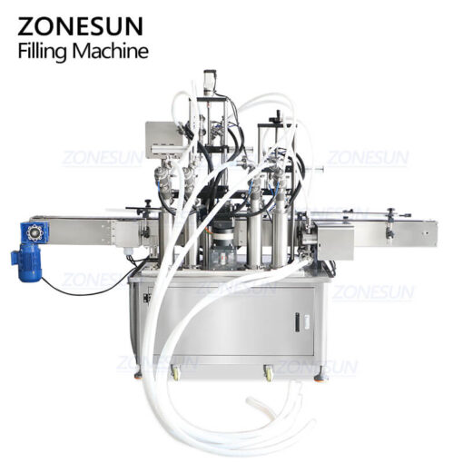 Servo Liquid Paste Filling Machine - Image 3