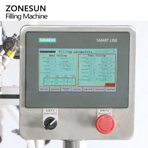 Servo Liquid Paste Filling Machine - Image 4