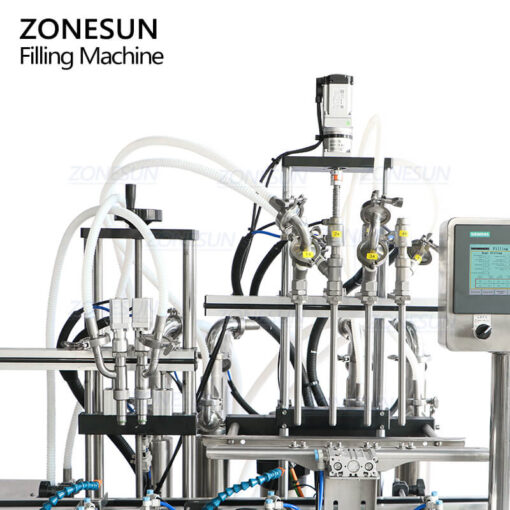 Servo Liquid Paste Filling Machine - Image 5