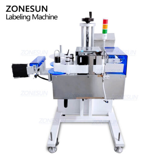 Online Print Label Corner Labeling Machine - Image 2