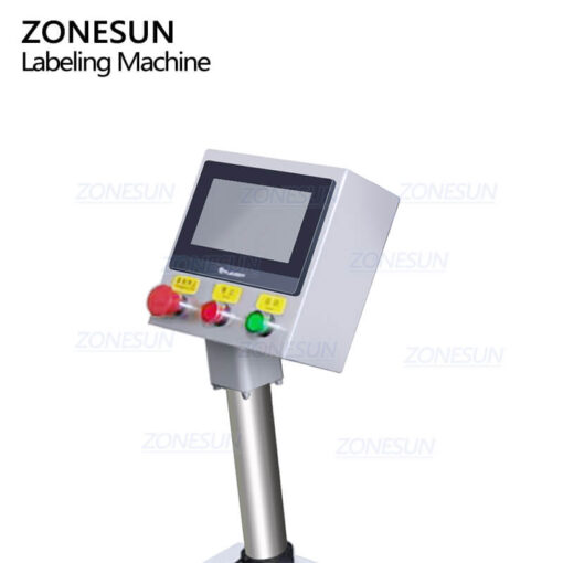 Online Print Label Corner Labeling Machine - Image 3