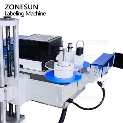Online Print Label Corner Labeling Machine - Image 4