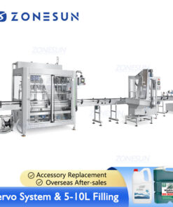 Full Automatic Engine Oil Filling Line