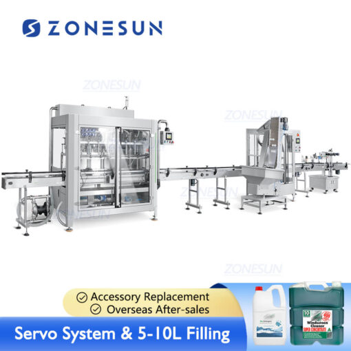 Full Automatic Engine Oil Filling Line