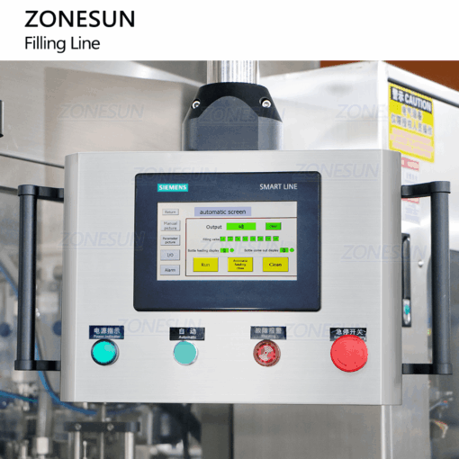Full Automatic Engine Oil Filling Line - Image 2