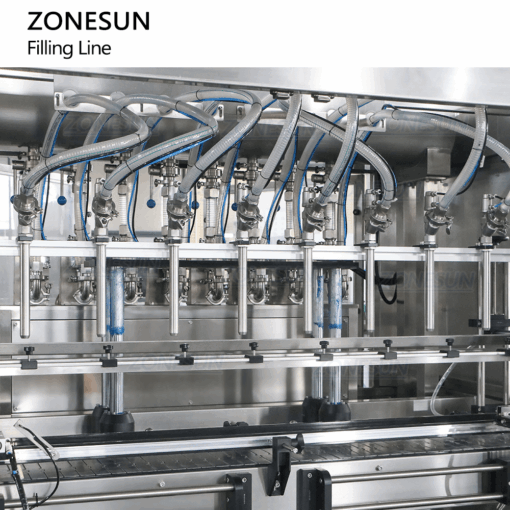 Full Automatic Engine Oil Filling Line - Image 3