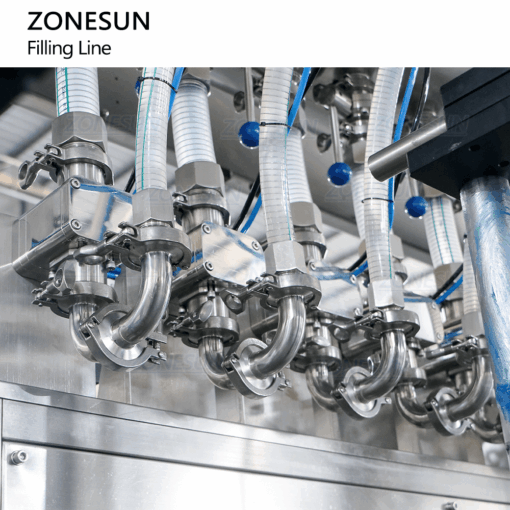 Full Automatic Engine Oil Filling Line - Image 4