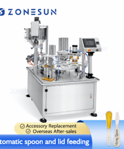 Rotary Honey Spoon Filling Sealing Machine