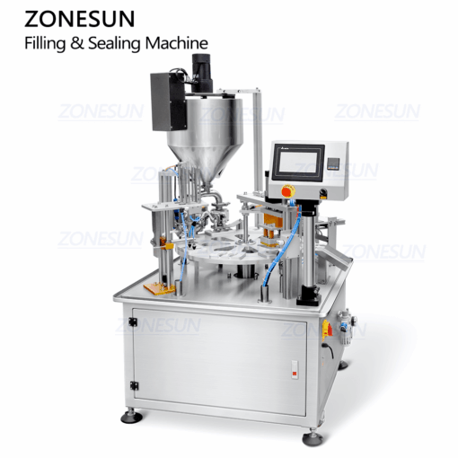 Rotary Honey Spoon Filling Sealing Machine - Image 2