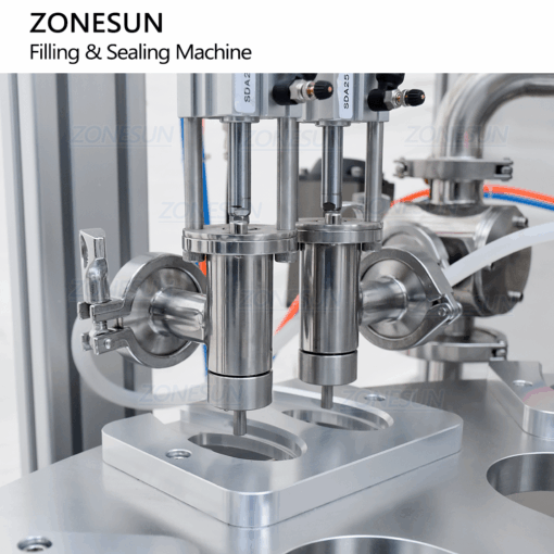 Rotary Honey Spoon Filling Sealing Machine - Image 6