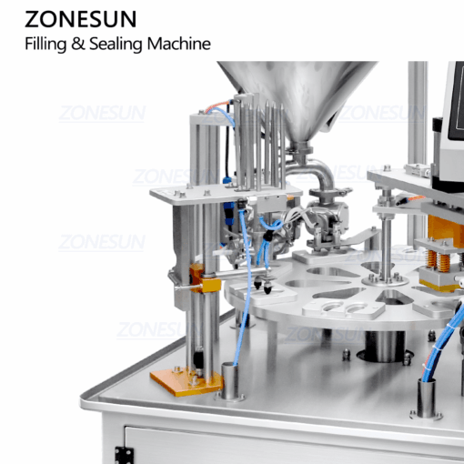 Rotary Honey Spoon Filling Sealing Machine - Image 7