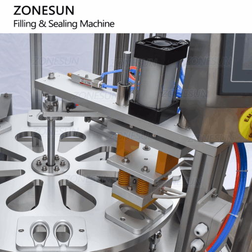 Rotary Honey Spoon Filling Sealing Machine - Image 8