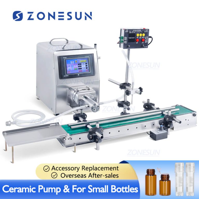 low dosage liquid filling machine z1