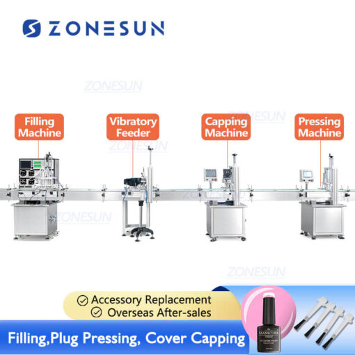 Nail Polish Production Line