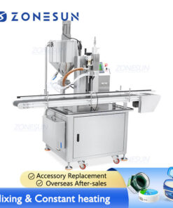 Cosmetic Temperature Filling Machine