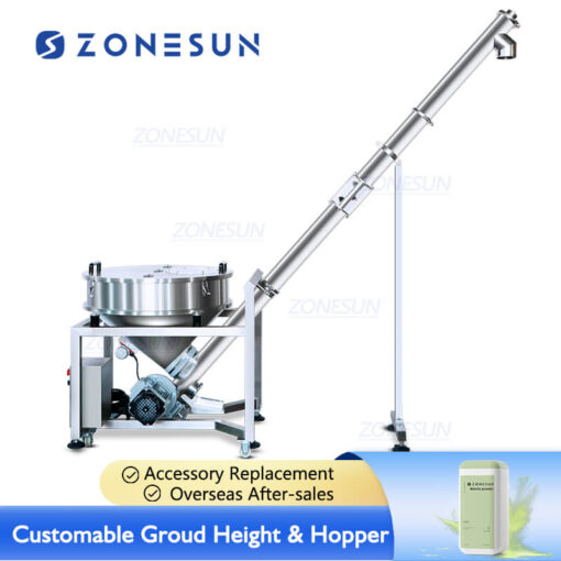 Powder Auger Feeding Machine