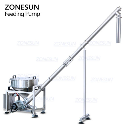 Powder Auger Feeding Machine - Image 2