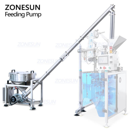 Powder Auger Feeding Machine - Image 3