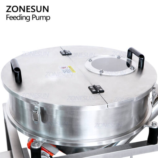 Powder Auger Feeding Machine - Image 4