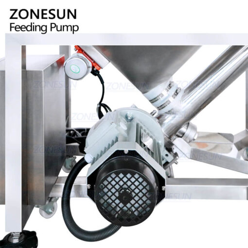 Powder Auger Feeding Machine - Image 6
