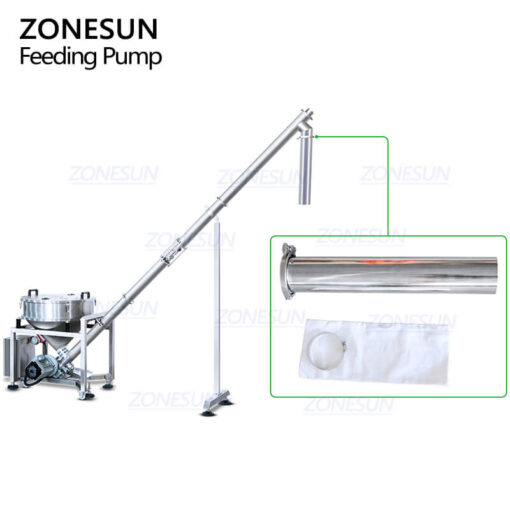 Powder Auger Feeding Machine - Image 7