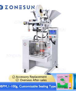 Powder Sachet Filling Sealing Machine