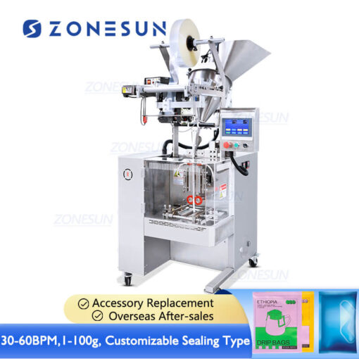 Powder Sachet Filling Sealing Machine