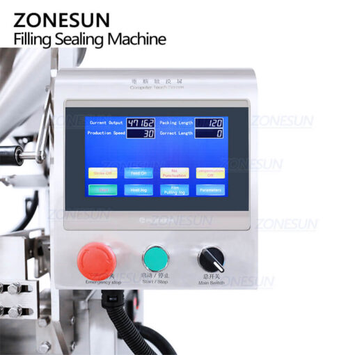 Powder Sachet Filling Sealing Machine - Image 4