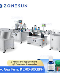 Full Automatic Liquid Pigment Filling Line