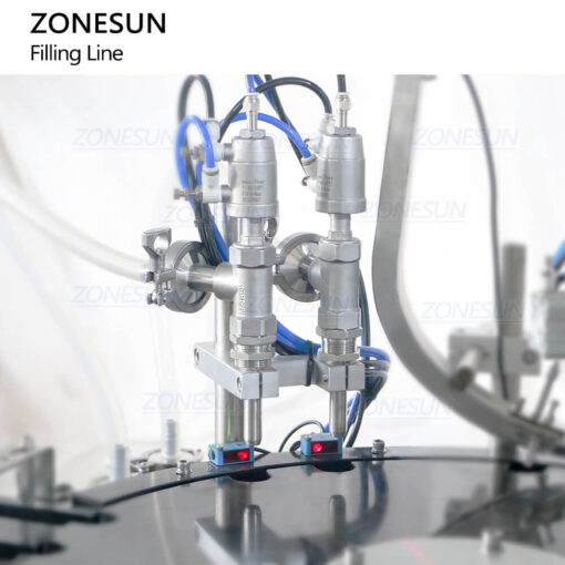 Full Automatic Liquid Pigment Filling Line - Image 3
