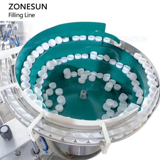 Full Automatic Liquid Pigment Filling Line - Image 4