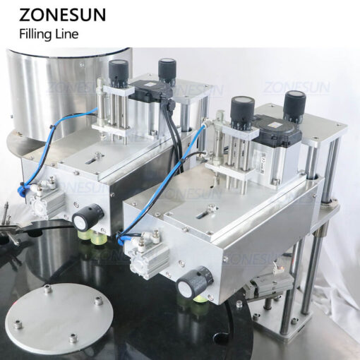 Full Automatic Liquid Pigment Filling Line - Image 5