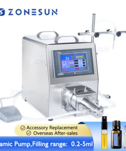 Small Volume Ceramic Pump Liquid Filling Machine