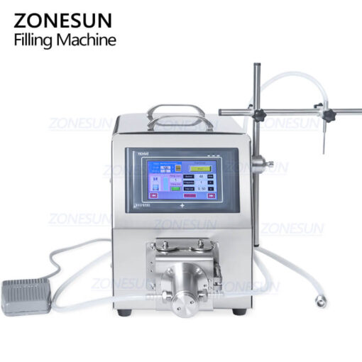 Small Volume Ceramic Pump Liquid Filling Machine - Image 2