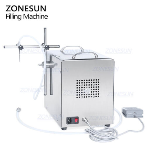 Small Volume Ceramic Pump Liquid Filling Machine - Image 3
