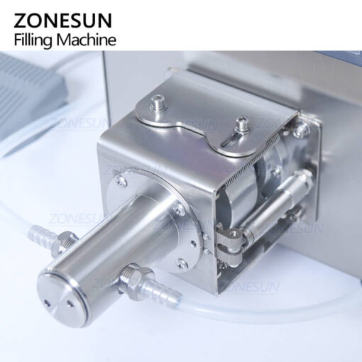 Small Volume Ceramic Pump Liquid Filling Machine - Image 4
