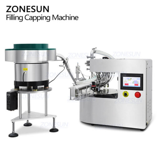 Tabletop Spout Pouch Filling Capping Machine - Image 2