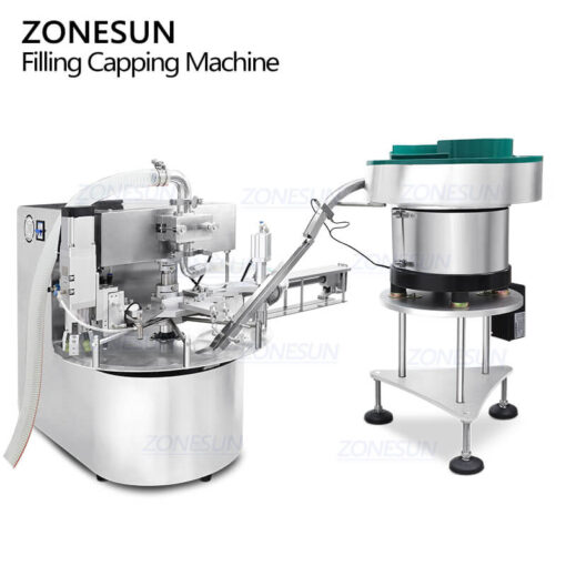 Tabletop Spout Pouch Filling Capping Machine - Image 3