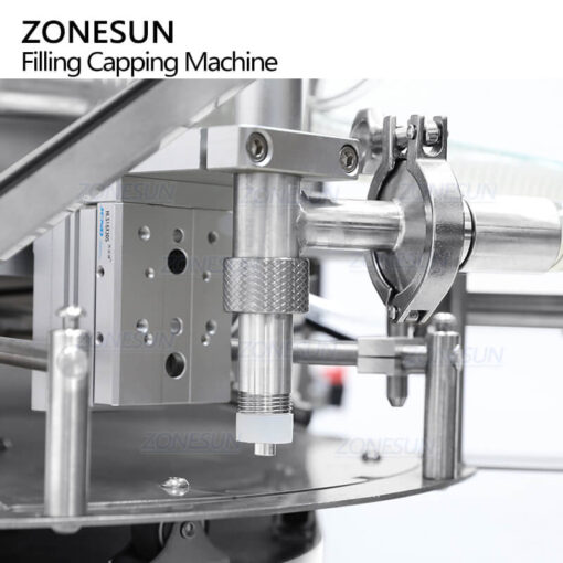 Tabletop Spout Pouch Filling Capping Machine - Image 5