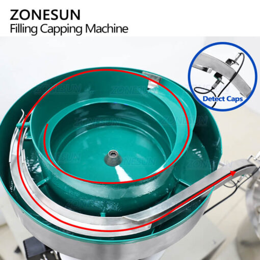 Tabletop Spout Pouch Filling Capping Machine - Image 8