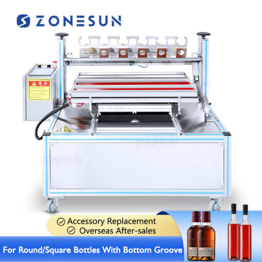 6 Heads Wine Wax Sealing Machine