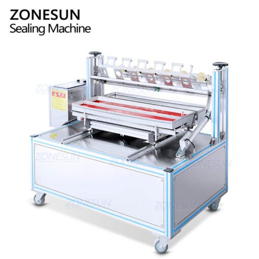 6 Heads Wine Wax Sealing Machine - Image 2