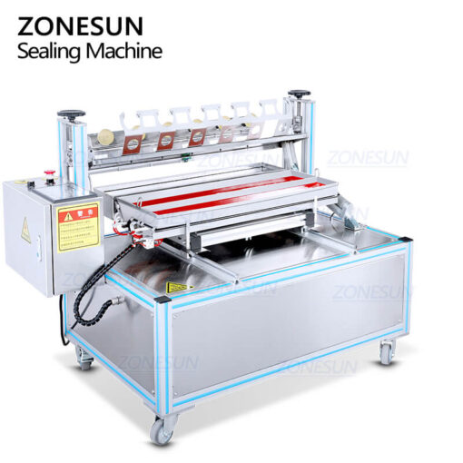 6 Heads Wine Wax Sealing Machine - Image 3