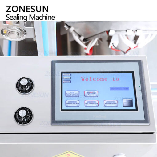 6 Heads Wine Wax Sealing Machine - Image 4