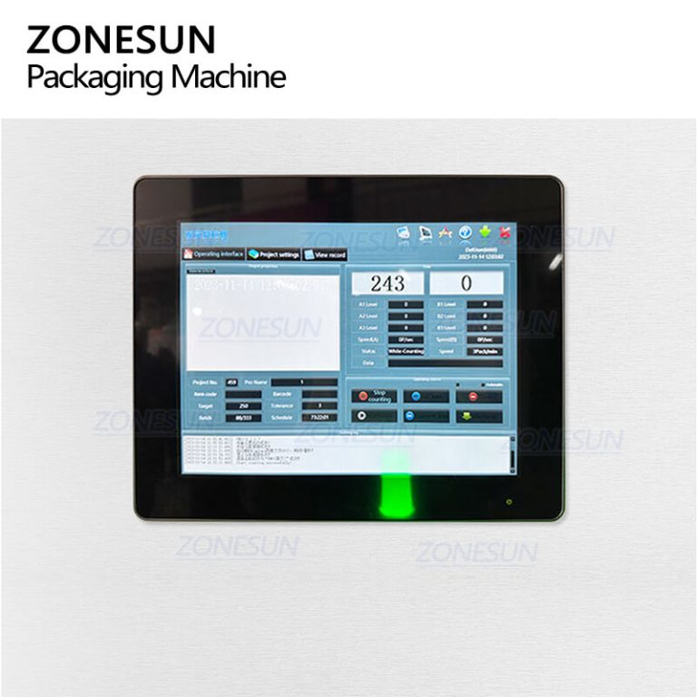 Vision Counting Packaging Machine z1